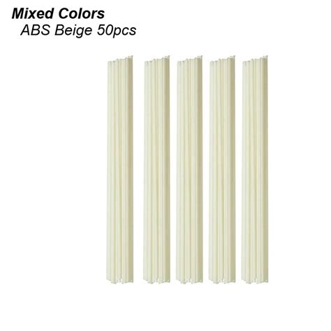 Plastic Welding Rods Set Pcs Abs Pp Pvc Pe Car Bumper Repair