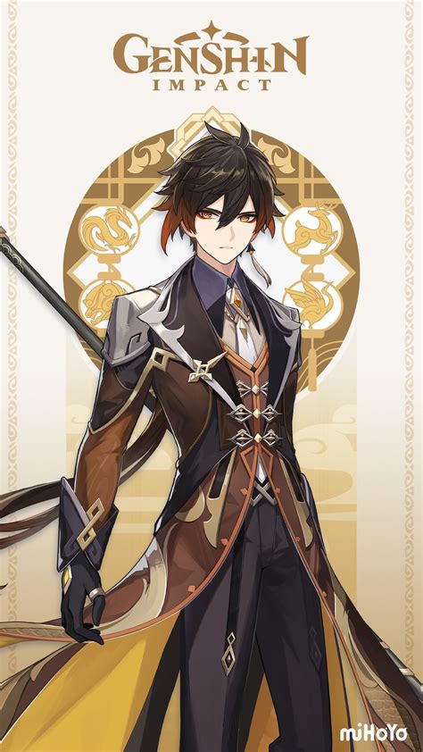 Zhongli Genshin Impact Zerochan Anime Image Board