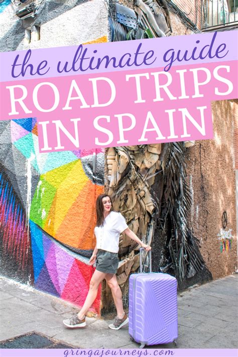 5 Amazing Road Trips In Spain Maps Routes What To Do Driving Tips