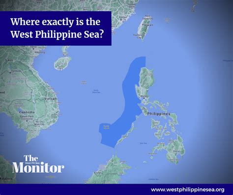 Where Exactly Is The West Philippine Sea West Philippine Sea Institute