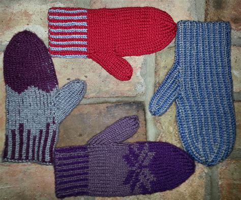 Ravelry Double Knit Mittens An E Book Collection Patterns