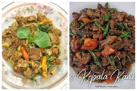 15 Resep Tumis Kambing Simpel Enak Mudah Dibuat Dan Spesial