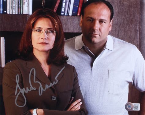 Lorraine Bracco Signed The Sopranos 8x10 Photo Beckett Pristine