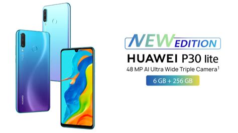 Huawei P Lite New Edition Launched With Google Apps Gb Ram