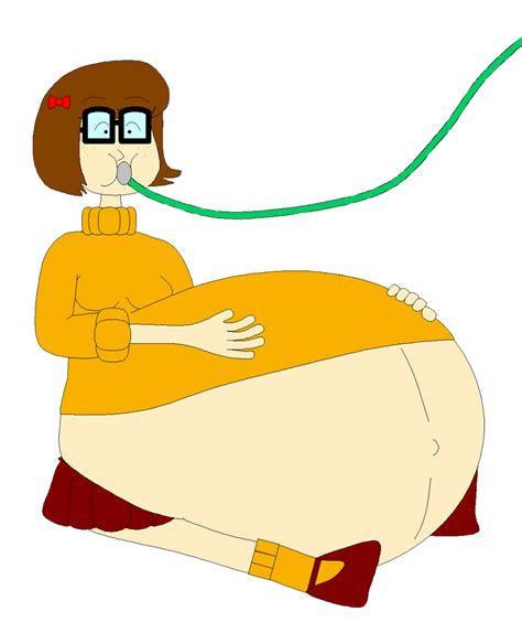 Inflated Velma By Angrysignsreal On Deviantart