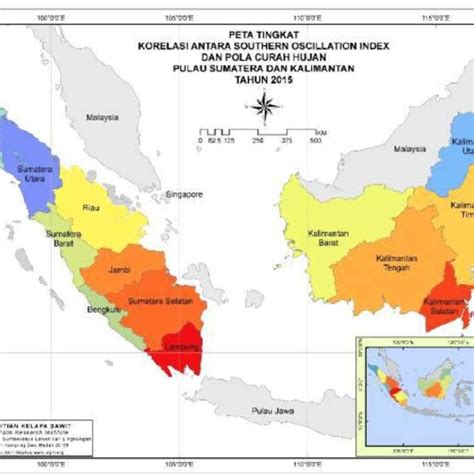 Gambar 2. Peta sebaran pola curah hujan Indonesia (sumber : BMKG ...