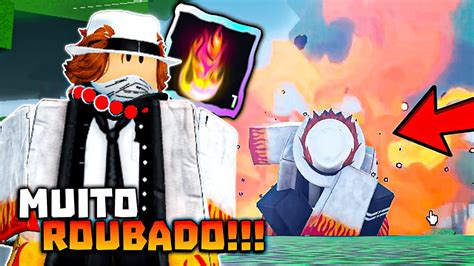 Peguei O Novo Melhor Estilo De Luta Muito Op No Weak Legacy Do Roblox