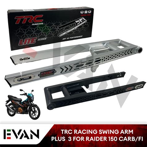 Evan Shop Trc Swing Arm Plus For Raider Carb Fi Full Cnc