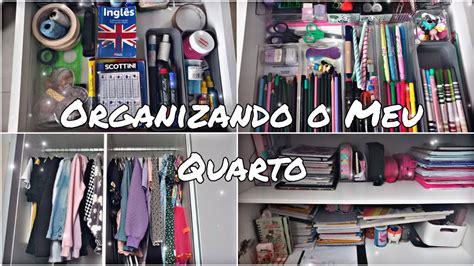 Organizando Meu Quarto nas Férias faxina geral YouTube