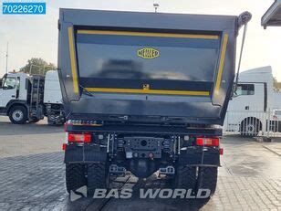 Volvo FMX 500 6X4 NEW Meiller P330 16m3 VEB Euro 6 Dump Truck For