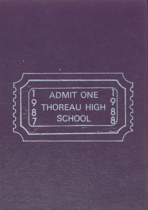 1987 yearbook from Thoreau High School from Thoreau, New Mexico