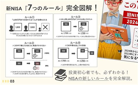 図解 新nisa制度 投資初心者でもよくわかる！現役銀行員・証券アナリストが教える 2024年 税制改正対応版 つみたて投資枠・成長投資枠と