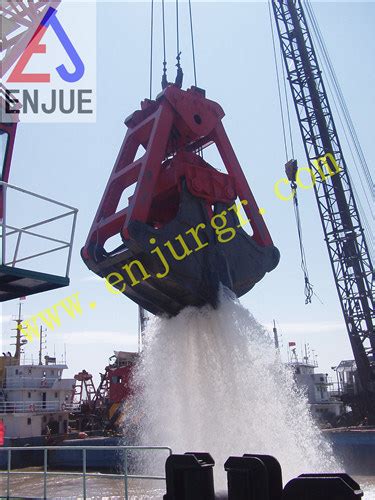 Four Rope Mechanical Dredging Clamshell Grab Bucket China Dredging