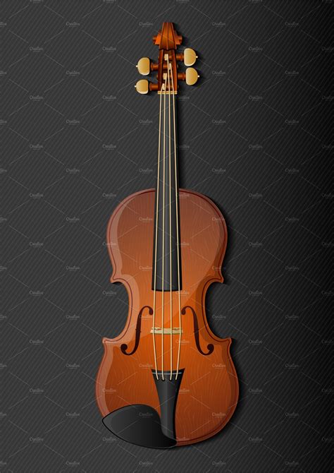 Background with violin – MasterBundles