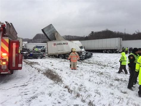 50 Vehicle Pileup Shuts Ohio Interstate For 14 Hours