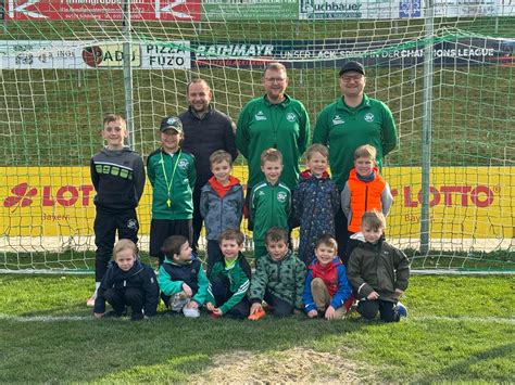 Unser G Jugend Jahrgang 2019 Stellt Sich Vor SV Schalding Heining E V