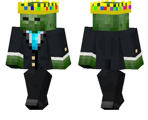 Zombie Businessman | Minecraft PE Skins