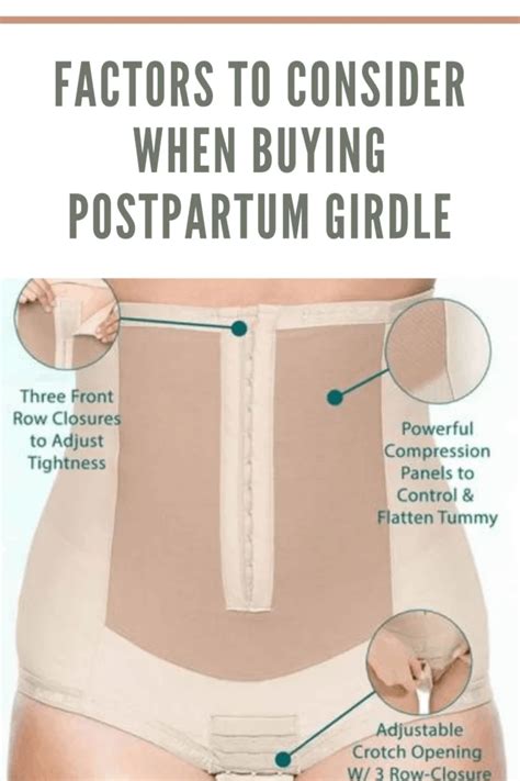 The Best Postpartum Girdles — And Why Theyre Awesome Atelier Yuwa