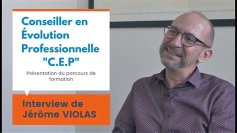 Le parcours de formation au métier de Conseiller en Evolution