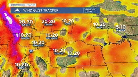 STORMTracker Weather On Twitter The Wind Will Be The Dominating