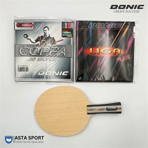 Promo DONIC Bat Tenis Meja Donic Carbon Karet Lengkap Cicil 0 3x