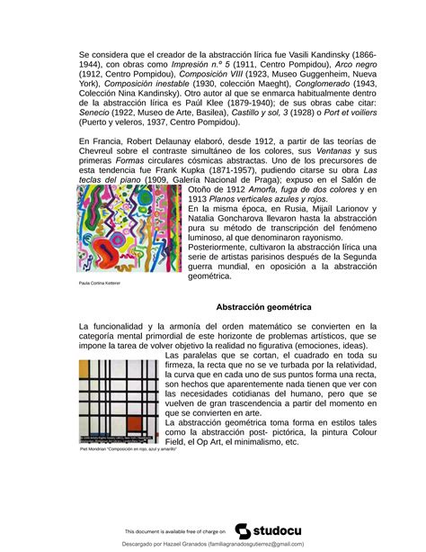 Cuadernillo De Trabajos Artes Visuales Iii Pdf Descarga Gratuita