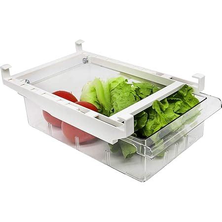 Amazon Shopwithgreen Pack Refrigerator Organizer Bins With