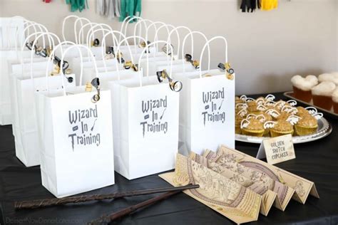 Magical Harry Potter Party Ideas Making Lemonade 43 OFF