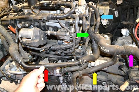 Volkswagen Golf GTI Mk V Radiator And Coolant Hose Replacement 2006