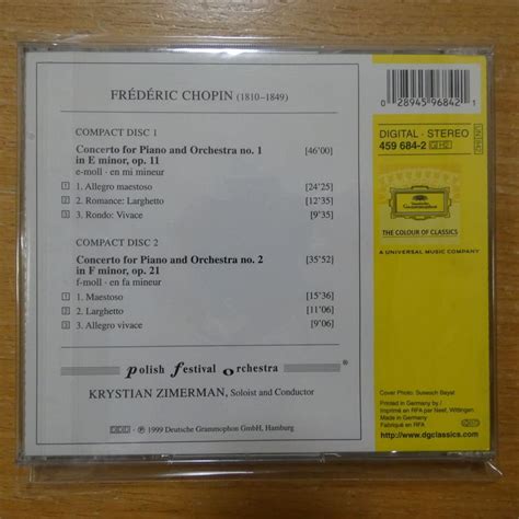 Yahoo Cd Zimerman Chopin Klacie