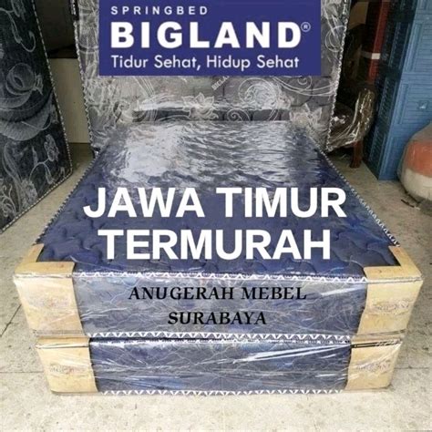 Jual Kasur Springbed Bigpoint By Bigland JAWA TIMUR Shopee Indonesia