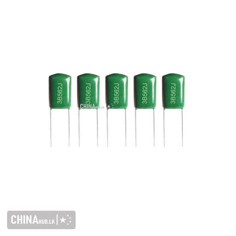 J Polyester Film Capacitor Miler Cap Pcs Pack Chinahub Lk