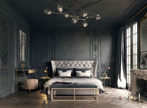 19 Magnificent Dark Bedrooms That Are Simply Amazing