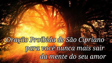 Ora O Proibida De S O Cipriano Para Voc Nunca Mais Sair Da Mente Do