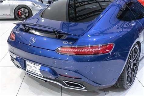 Used Mercedes Benz Amg Gts Coupe Dynamic Plus Pkg Tuned Downpipes