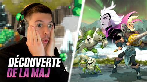 TOUTES les NOUVEAUTÉS de la MÀJ ALBUERA de DOFUS TOUCH YouTube