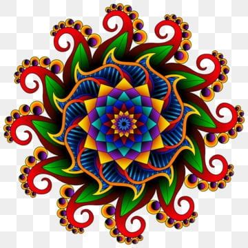 Rangoli PNG Transparent Images Free Download | Vector Files | Pngtree