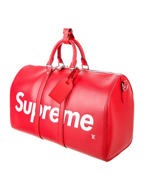 Supreme Lv Duffle Bag Retail Price IQS Executive