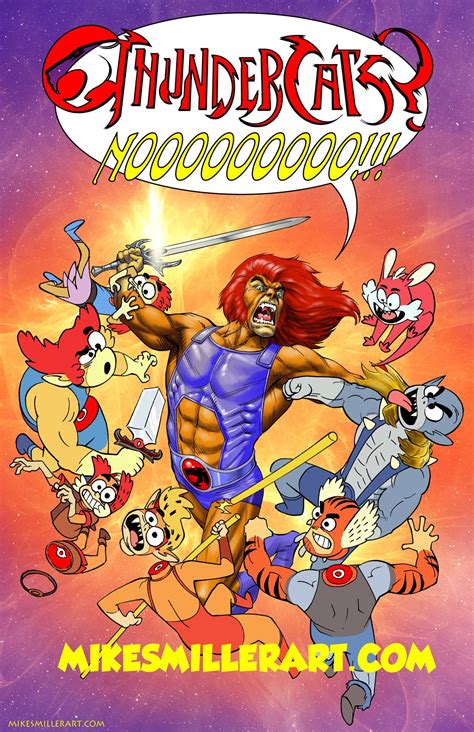 Thundercats? NOOOOOOOOO!! | Thundercats Roar | Know Your Meme