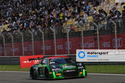 Chen Wein David Chn Tianshi Racing Team At Audi R Lms Cup Rd And