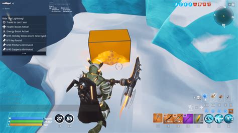 Umm... Ok... (Frozen Fjords, deep cave) : r/FORTnITE