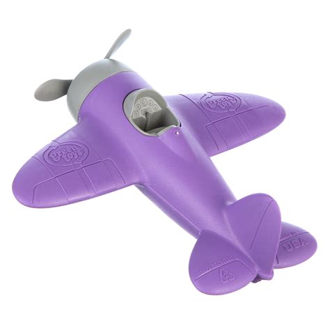 Green Toys Airplane - Purple