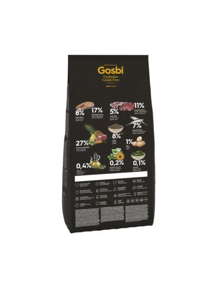 Gosbi Pies Grain Free