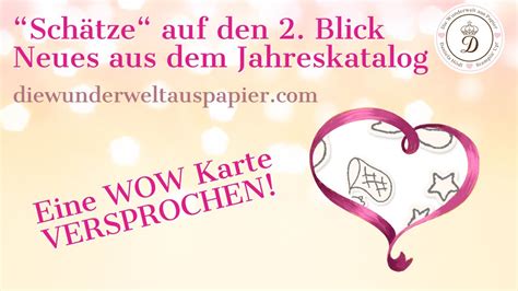 Karte Mit Wow Effekt Basteln Schritt F R Schritt Stampinup