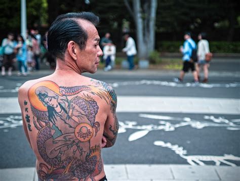 Irezumi Ou Le Tatouage Japonais Traditionnel