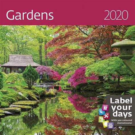 Tuinen Gardens Kalender 2020