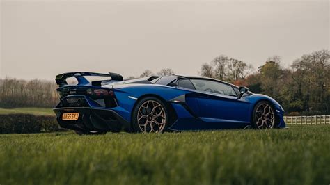 Gintani Lamborghini Aventador Svj Roadster K Cinematic Youtube