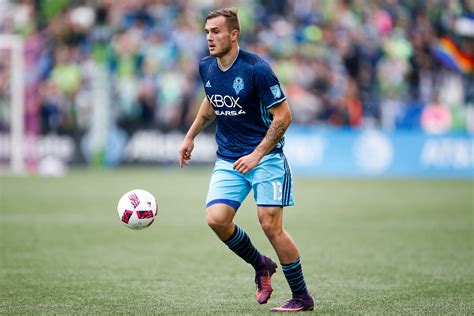 Seattle Sounders Forward Jordan Morris Named 2016 Atandt Mls Rookie Of