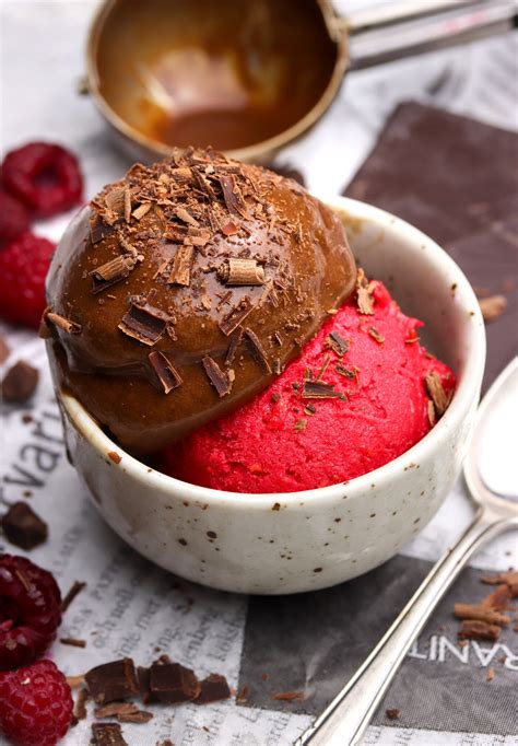 Chocolate Raspberry Sorbet Your New Addiction Hanna S Corner