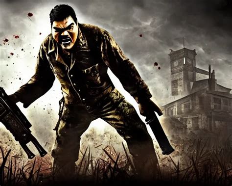 Der Riese Call Of Duty Zombies George Lopez George Stable